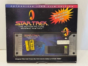Star Trek The Motion Picture Original STTMP Original 70mm Film Cel Klingon in Box - Bild 1 von 7