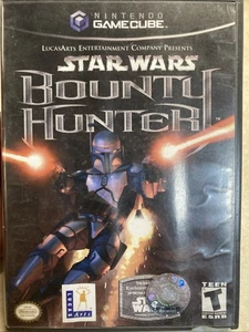 Star Wars: Bounty Hunter (Nintendo GameCube, 2002) Estuche + Juego probado funcionando - Imagen 1 de 4
