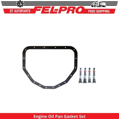 Juego de juntas de cárter de aceite de motor Fel-Pro 2002 2003 para Lexus IS300 2001-2005 3,0 L L L6 Foto 1 de 2