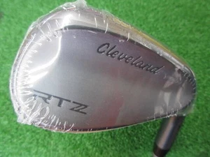 NEW: Cleveland RTZ BLACK SATIN Wedge #50(1Club)/DG/Flex:S200/Single Wedge - Picture 1 of 6