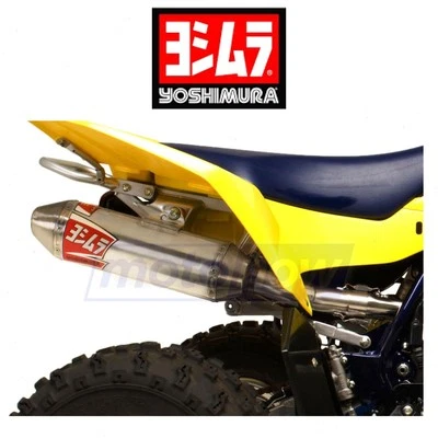 Yoshimura RS-2 Signature Series Full System for 2003-2014 Suzuki LT-Z400 st Foto 1 de 4