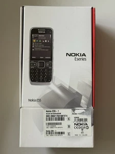 Telefono cellulare 100% originale Nokia E55 GSM 3,15 MP 3G WiFi sblocco - Foto 1 di 6