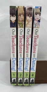 Unsere Lehrer sind zusammen! Manga Vol. 1-4 englische Graphic Novels Pikachi Ohi - Bild 1 von 9