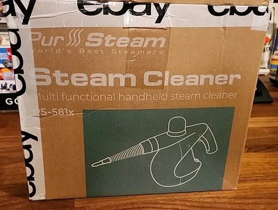 NUEVO Limpiador de vapor a presión portátil PurSteam PS581X ENVÍO GRATUITO  Foto 1 de 4