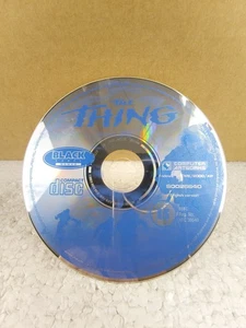 THE THING PC CD Black Label English - Survival Horror Collector, Tested - Picture 1 of 1