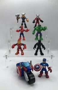 Imaginext DC Super Heroes Friends Marvel Avengers Figures Bundle Hasbro - Picture 1 of 4