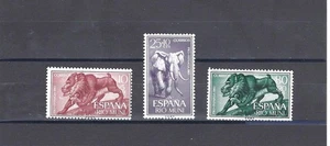 SELLOS RIO MUNI 1961 18/20 PRO INFANCIA FAUNA ELEFANTE - Picture 1 of 1