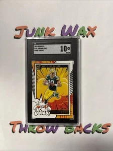 2024 Panini Donruss - Bomb Squad Jordan Love #10 - Picture 1 of 2