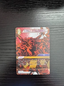 Final Fantasy TCG - Entdeckungsreise - Hashmal, Bringer of Order - 27-065H - Bild 1 von 2