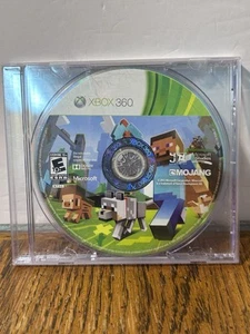 Minecraft Microsoft Xbox 360 solo disco 2013 - Imagen 1 de 2