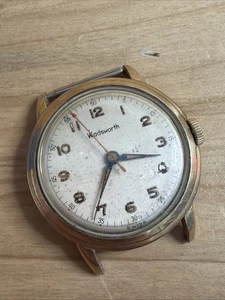 Vintage Wadsworth Handaufzug Uhr 31mm As Is C92  - Bild 1 von 6