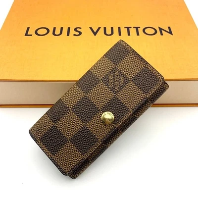 Excellent Condition Louis Vuitton Multi Cle 4 Key Case Key Holder Damier Ebene - Image 1 of 4