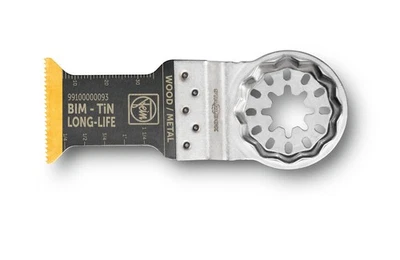 Fein E-Cut Long-Life-Sägeblatt mit Titanbeschichtung Starlock (3 St.)