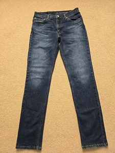 Levis 511 Jeans Men's 32x34 Blue Performance Slim Straight Stretch Tall - Picture 1 of 11