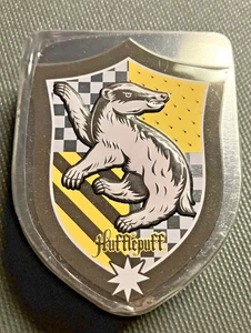 Harry Potter Hufflepuff House Crest Jelly Belly Tin Lemon Jelly Bean Unopened - Picture 1 of 4