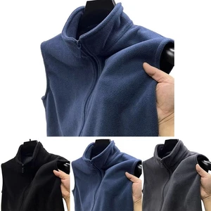 Casual Plush Coat 80% Polyester 20% Spandex Applicable For Men Everyday Homewear - Picture 1 of 40