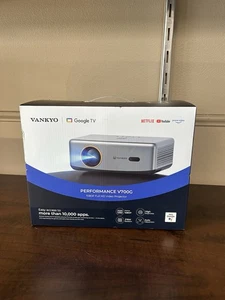 VANKYO Performance V700G Native 1080P Projector **BRAND NEW** - Picture 1 of 2
