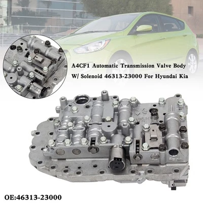 A4CF1 Automatic Transmission Valve Body W/ Solenoid 46313-23000 For Hyundai Kia - Image 1 of 4