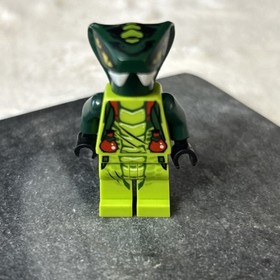 LEGO Spitta Red Vials minifigure 9569 9449 Ninjago mini figure snake