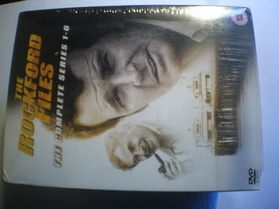 The Rockford Files  The  Complete Series 1-6         New            Fast  Ship - Image 1 of 4