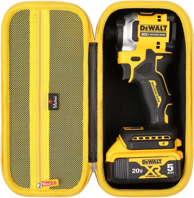 Hard Case for DEWALT 20V Impact Driver DCF850B DCF860B DCF870B Tool Organizer - Image 1 of 4