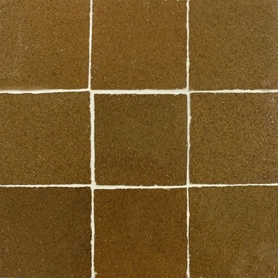 Carrelage cellulaire marron clair Carrelage mural brillant 10 x 10 cm -... - Photo 1/4