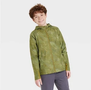 All in motion boys' rain/windbreaker jacket 6/7 - Picture 1 of 6
