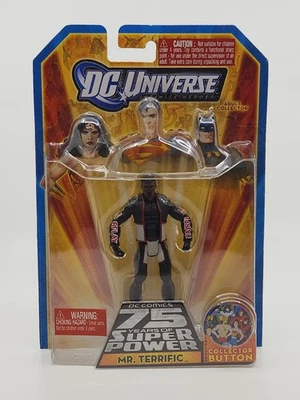 Mattel DC Infinite Heroes - Figura 75 años - Mr. Excelente - Sin usar, en caja, nuevo sellado Foto 1 de 2