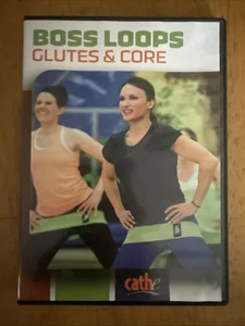 Cathe Friedrich Boss Loops Glutes & Core Low Impact Booty Band Re - Picture 1 of 3