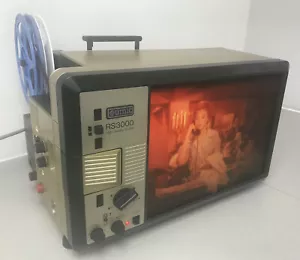 Eumig RS 3000 Hochwertiger Sound SUPER 8 CINE PROJEKTOR TV Style VIEWER - Bild 1 von 12