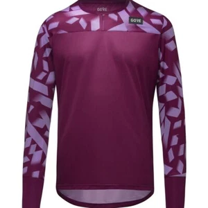 GOREWEAR TrailKPR Daily maglia manica lunga uomo Process Purple/Scrub Purple L - Foto 1 di 3
