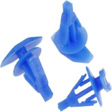 200Pcs Blue Retainer Clips  Clip Fasteners Replacement  For Car
