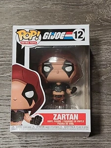 Funko Pop! Retro Toys Gi Joe Zartan #12 Collectible Vinyl Figure - Bild 1 von 13