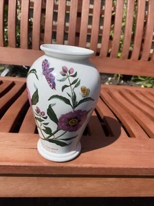 portmeirion botanic garden vase - purple rock rose - Picture 1 of 6