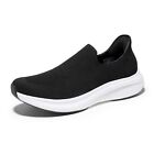 Men's Hands Free Slip-on Loafers Walking Shoes Breathable Sneakers Black US 8-13