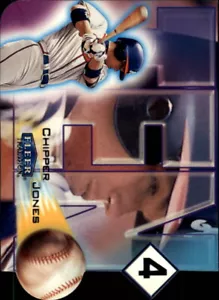 2000 Fleer Tradition Ten-4 #TF8 Chipper Jones - NM-MT - Picture 1 of 2