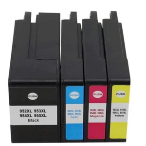 High 955XL 953XL Replacement Inks Cartridges for 7740 - Afbeelding 1 van 12