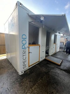 20ft USED Shipping Container bike storage FOR SALE - Lancashire - Picture 1 of 6