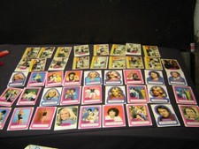 Three's Company Topps 1978  44 Card  Set  With 16  Puzzle Suzanne Somers