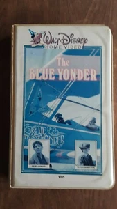 Disney The Blue Yonder VHS 1st Edition White Clamshell Peter Coyote Huck.....Fox - Bild 1 von 4