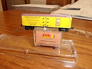 ZMicro-trains c 518 00 770 New N-scale Dingfelder & Balish Reefer #109 - Picture 1 of 2