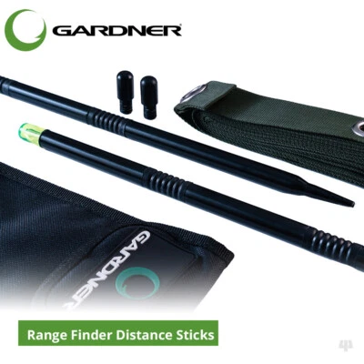 Gardner Tackle Range Finder Distance Sticks - Carp Bream Tench Coarse Fishing - Image 1 of 3