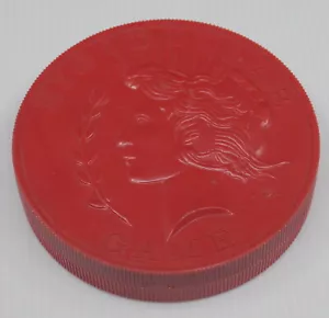 VINTAGE PARKER BROTHERS BIG DOLLAR GAME IN COIN SHAPED CASE, LOOK-A-LIKES - Picture 1 of 4