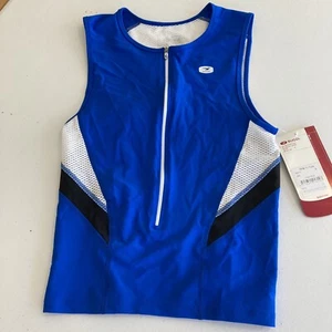 Sugoi RPM Tri Tank - klein - Unisex 20037U - echt blau - Bild 1 von 8