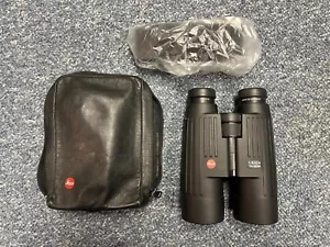 Leica Trinovid 10x50 BA Binoculars with Case and Neckstrap - Pristine Condition - Picture 1 of 6