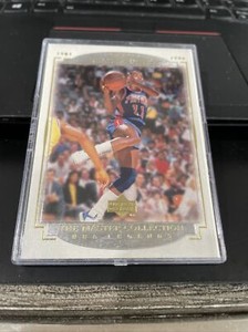2000 Isiah Thomas Upper Deck Master Collection#15/200