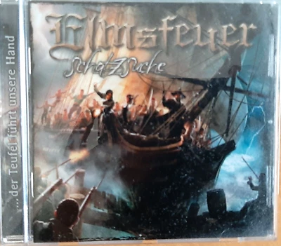 Schatzsuche von Elmsfeuer  CD sehr gut - Bild 1 von 2