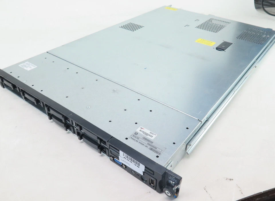 HP DL360 G7 ProLiant Server w/ (x2) Intel Xeon X5650 2.67 GHz 204GB RAM - No HDD - Image 1 of 1