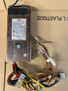 Emacs H1H-6500P Server Power Supply 500W 12V - Photo 1/4