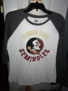CAMISA FLORIDA STATE SEMINOLES MUJER 4HER TALLA XL PRECIO DE VENTA SUGERIDO POR EL FABRICANTE $50 - Imagen 1 de 2